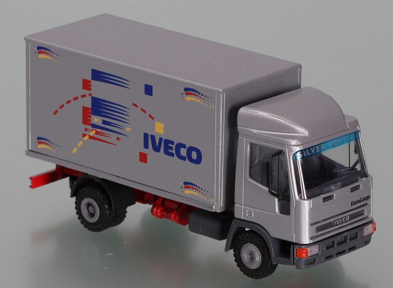 Iveco EuroCargo medium-duty truck-van