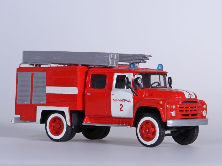 АЦ-40(130)-63БМ, она же АЦ-2,5-40(130)-63БМ пожарная автоцистерна на шасси ЗиЛ-431410, надстройка от ПМ-540
