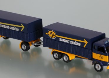 Volvo F 89-32 «ASG Transport Spedition» Highway flatbed truck