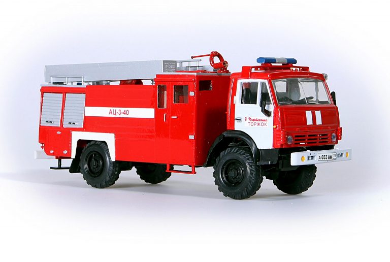 АЦ-3,0-40 (4326) модель ПМ-536 пожарная  автоцистерна на шасси КамАЗ-4326