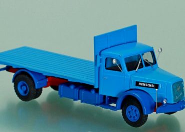 Henschel HS 140 truck
