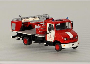 АЛ-17(5301) модели ПМ-578 пожарная автолестница на шасси ЗиЛ-5301