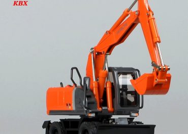 Hitachi Zaxis 170W-3T Wheeled Hydraulic excavator