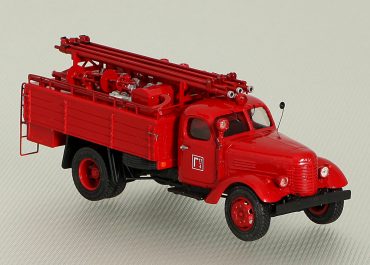 ПАХТ-ЗиС-150 пожарный автомобиль химического пенного тушения на шасси ЗиС-150