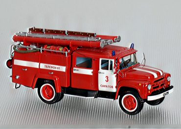 АЦ-30(130)-63А, она же АЦ-40(130)-63А пожарная автоцистерна на шасси ЗиЛ-130