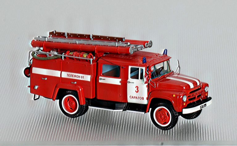 АЦ-30(130)-63А, она же АЦ-40(130)-63А пожарная автоцистерна на шасси ЗиЛ-130