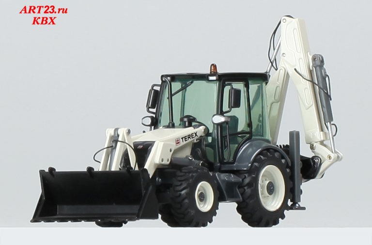 Terex 860SX Wheeled Hydraulic excavator-loader