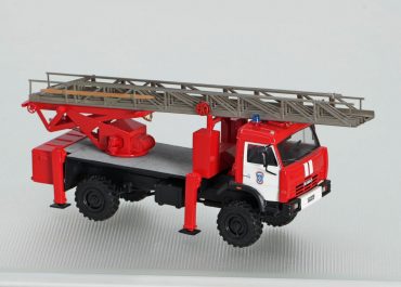 АЛ-30(4326)-01-КЗ пожарная автолестница на шасси КамАЗ-4326