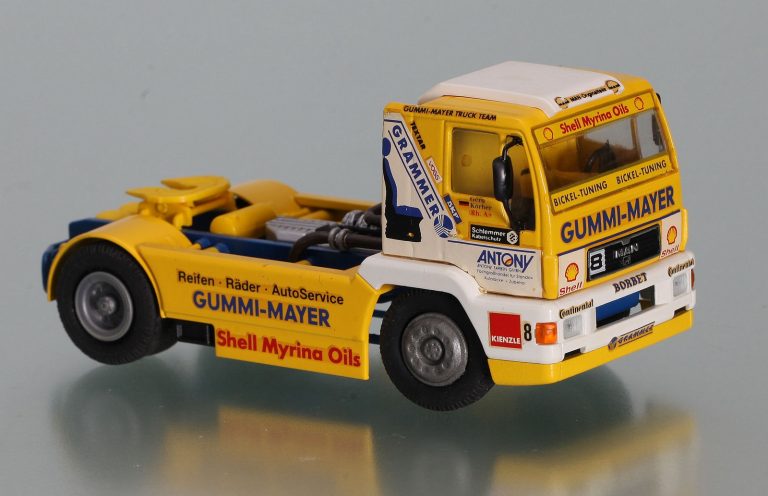 MAN «Gummi Mayer» race truck