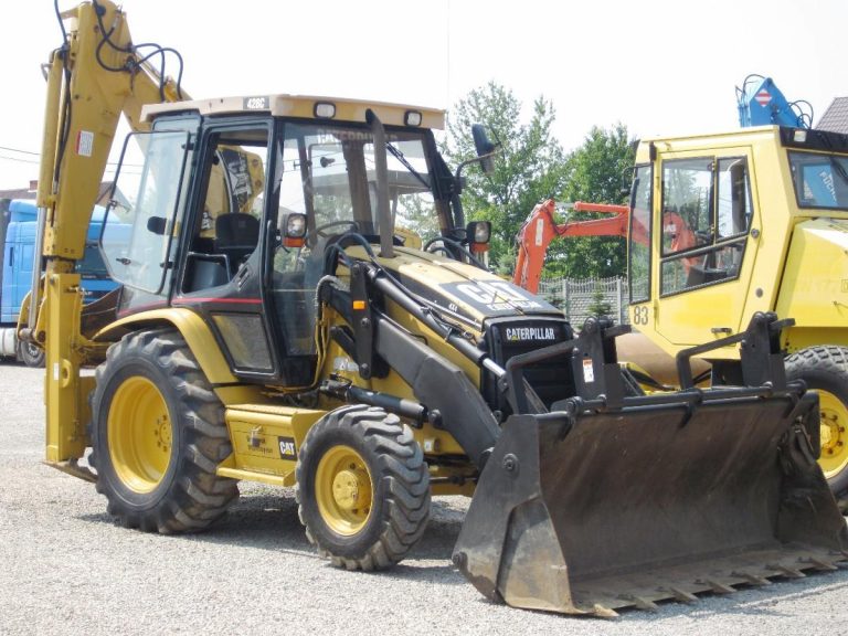 Caterpillar 428C Wheeled Hydraulic excavator-loader
