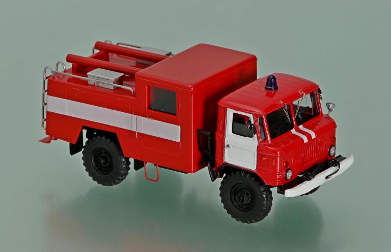 АЛП-10(66)-221 пожарный автомобиль лесопатрульный на шасси ГАЗ-66-11