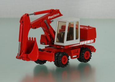 Poclain 81P Wheeled Hydraulic excavator