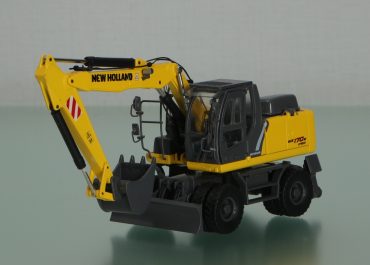 New Holland WE 170B Pro Wheeled Hydraulic excavator
