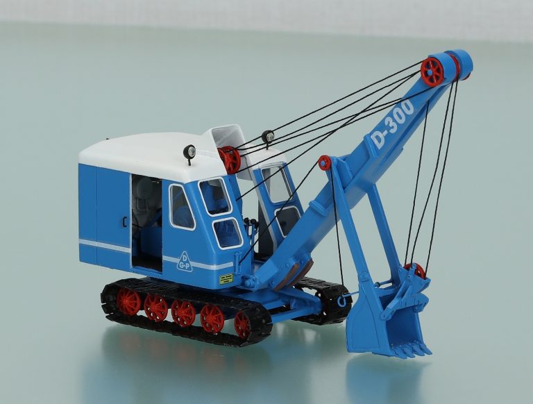 Krupp Dolberg D300 crawler cable excavator