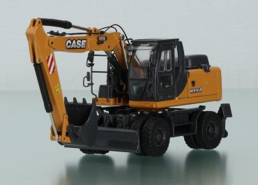 Case WX 168 Wheeled Hydraulic excavator