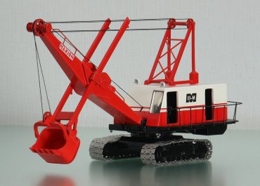 Marion 111-M mining cable crawler excavator