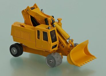 Broyt X4 hydraulic excavator-loader