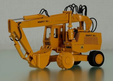 Broyt X4 Serie 2 hydraulic excavator