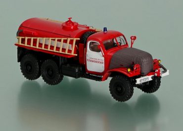 АЦУ-10(157) пожарная автоцистерна упрощённая для сельской местности на шасси ЗиЛ-157К