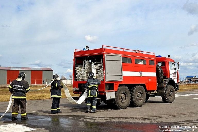 АР-2(43114)-55ВР автомобиль пожарный рукавный на шасси КамАЗ-43114