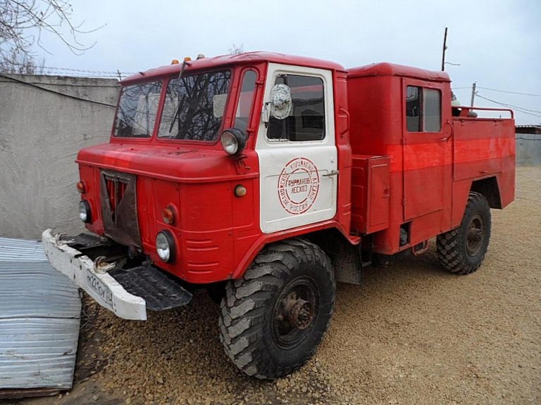 АЛП-10(66)-221 пожарный автомобиль лесопатрульный на шасси ГАЗ-66-11