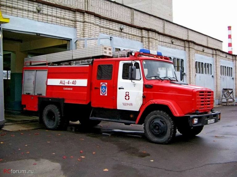 АЦ-4,0-40(433112)  мод. ПМ-599 пожарная автоцистерна на шасси ЗиЛ-433112