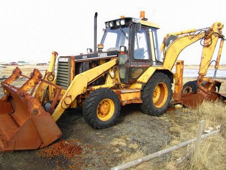Caterpillar 428B Wheeled Hydraulic excavator-loader