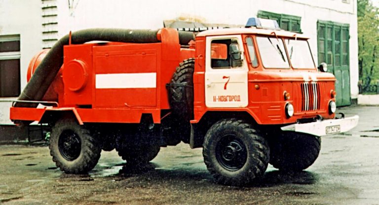 АД-60(66)-183 автомобиль дымоудаления на шасси ГАЗ-66-12