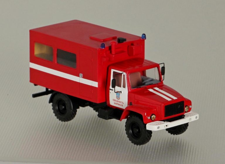 АБГ-2-80 (3308) 025ПВ пожарный автомобиль-база газодымозащитной службы для обслуживания и зарядки СИЗОД на шасси ГАЗ-3308