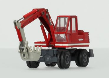 Orenstein & Koppel O&K MH4 Serie C Miniphon Wheeled Hydraulic excavator