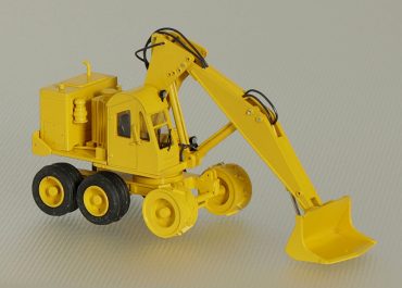 Broyt X2 Wheeled Hydraulic excavator