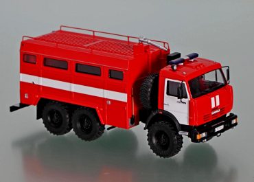 АР-2(43114)-55ВР автомобиль пожарный рукавный на шасси КамАЗ-43114
