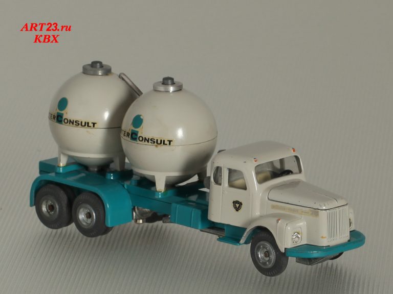 Scania-Vabis LT76 cement truck InterConsult