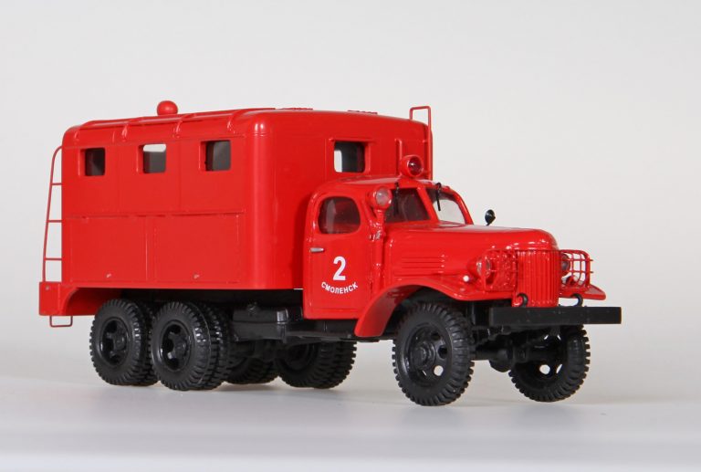 АРП-2,5 (151) модель 43, он же ПРМ-43 (151) автомобиль пожарный рукавный на шасси ЗиС-151