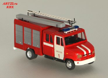 АЦ-0.8-40/2(530104) мод. 002-ММ, он же ЗиЛ-530104 пожарная автоцистерна лёгкого класса