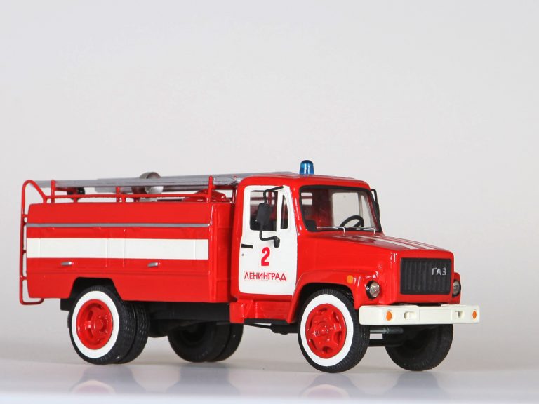АЦ-3-30(3307) модель 226 пожарная автоцистерна на шасси ГАЗ-3307