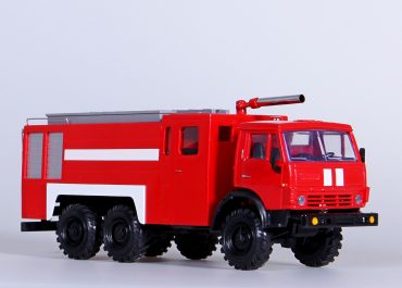 АЦ-5-40 (43101) ПМ-524 пожарная автоцистерна на шасси КамАЗ-43101