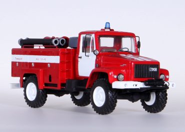 АЦ-1,6-40(3308) пожарная лесопатрульная автоцистерна на шасси ГАЗ-3308