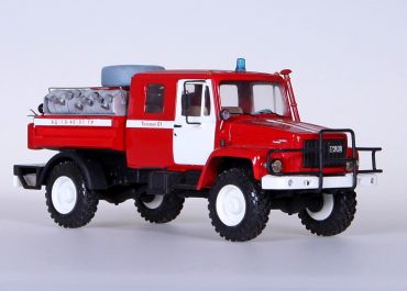 АЦ-1,6-40-01(33081) ТР модель ПМ-623 пожарная автоцистерна на шасси ГАЗ-33081 «Садко»