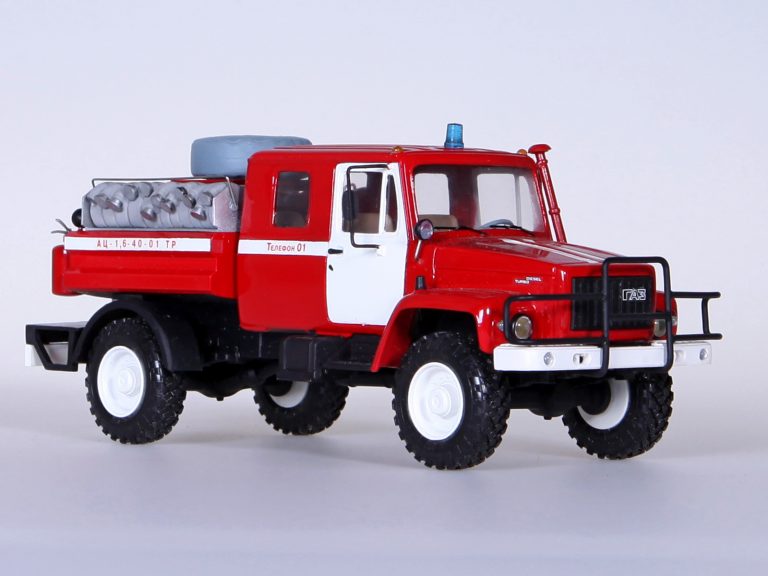 АЦ-1,6-40-01(33081) ТР модель ПМ-623 пожарная автоцистерна на шасси ГАЗ-33081 «Садко»