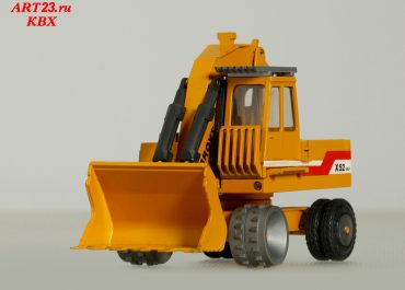 Broyt X52 WF mining Wheeled Hydraulic excavator-loader