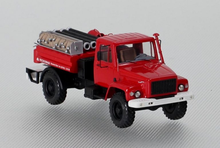 АЦ-1,6-40(33081)-1 ВЛ лесопожарная автоцистерна на шасси ГАЗ-33081