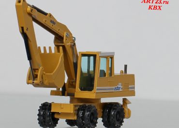 Eder M835B, Caterpillar 224B, Wheeled Hydraulic excavator