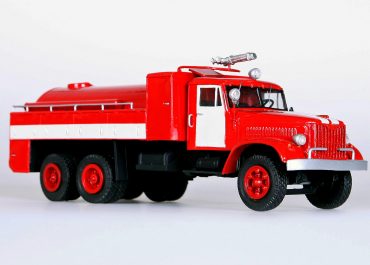 АЦ-60(257) ЦЕ пожарная автоцистерна на шасси КрАЗ-257
