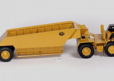 Coal Hauler Off-highway truck Caterpillar 776D and semi-trailer Mega MCH 175