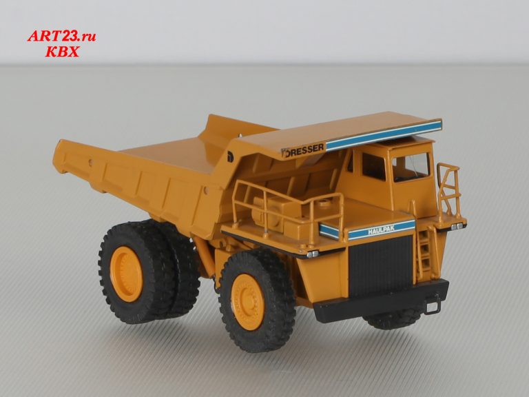 Haulpak, Dresser, Komatsu 210M Mining off-road truck