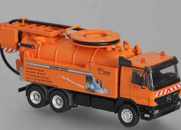 Wiedemann & Reichhardt Super 2000 Sewer Cleaning vehicles with water recycling on the chassis MB Actros MP2 2631L
