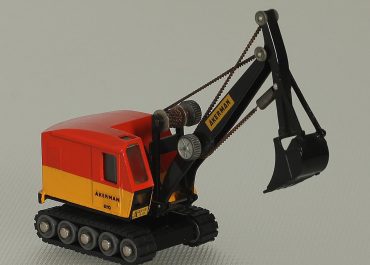 Akerman 610 crawler cable mechanical excavator