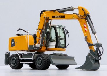 Liebherr A914 Litronic Wheeled Hydraulic excavator