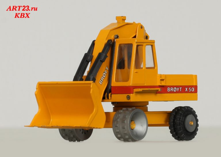 Broyt X 50 mining hydraulic excavator-loader